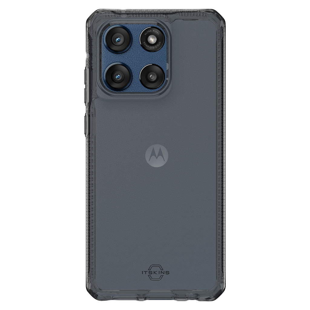 Itskins - Spectrumr Clear Case For Motorola Moto G Stylus 5g 2025 - Smoke