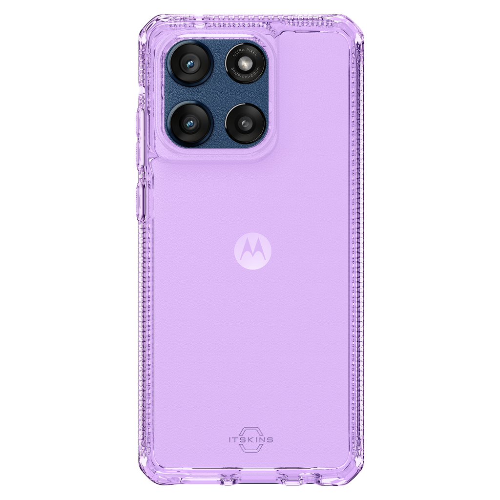 Itskins - Spectrumr Clear Case For Motorola Moto G Stylus 5g 2025 - Light Purple