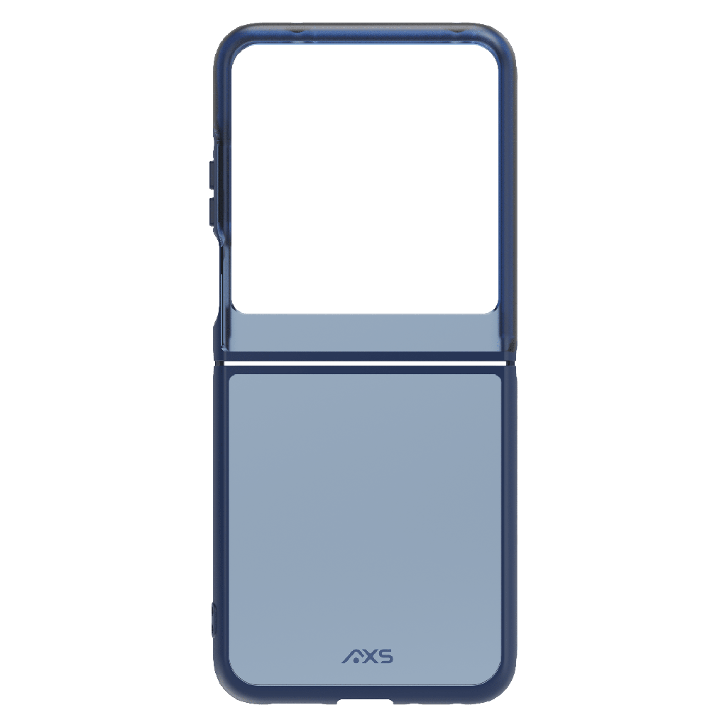 Axs - Proshield Case With Armorglass Pack For Motorola Razr 2025 - Blue