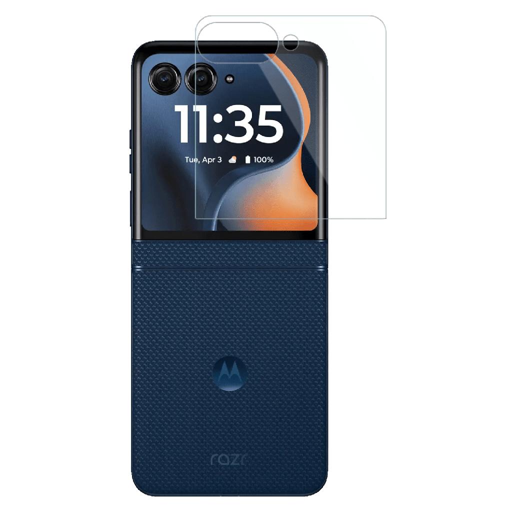 Gadget Guard - Ultrashock Screen Protector For Motorola Razr 2025 Outer - Clear