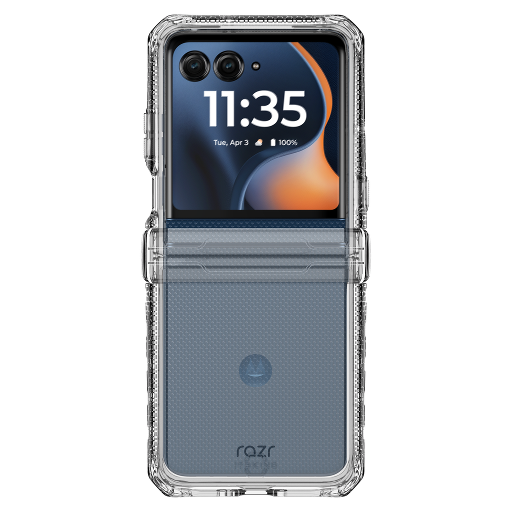 Itskins - Hybridr Clear Case For Motorola Razr 2025  /  Razr 2026 - Transparent