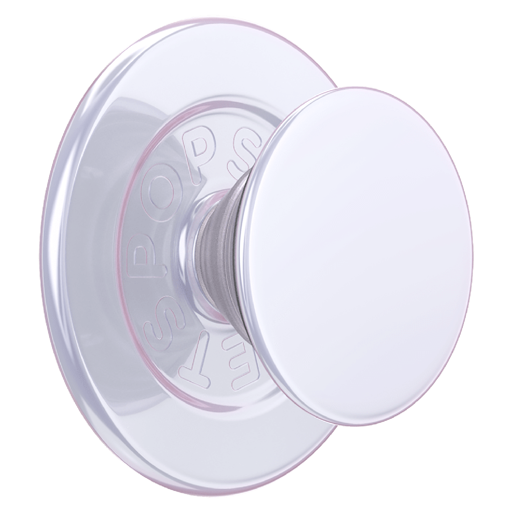 Popsockets - Popgrip Magsafe Circle - Iridescent White