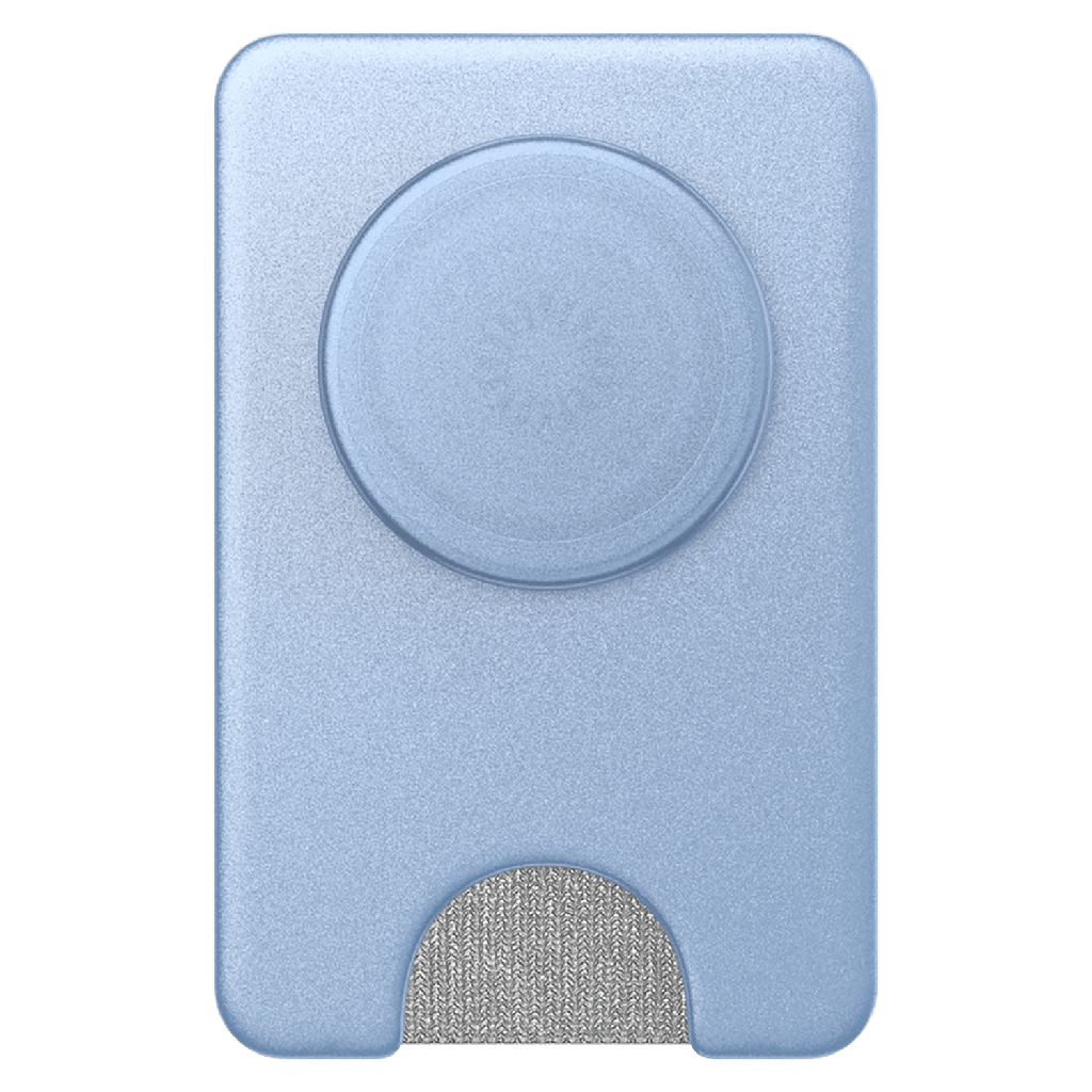 Popsockets - Magsafe Popwallet Plus - Metallic Frost