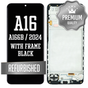 OLED Assembly For Samsung Galaxy A16 5G 2024 (A166B/U - US Version) with Frame - Black (Premium)