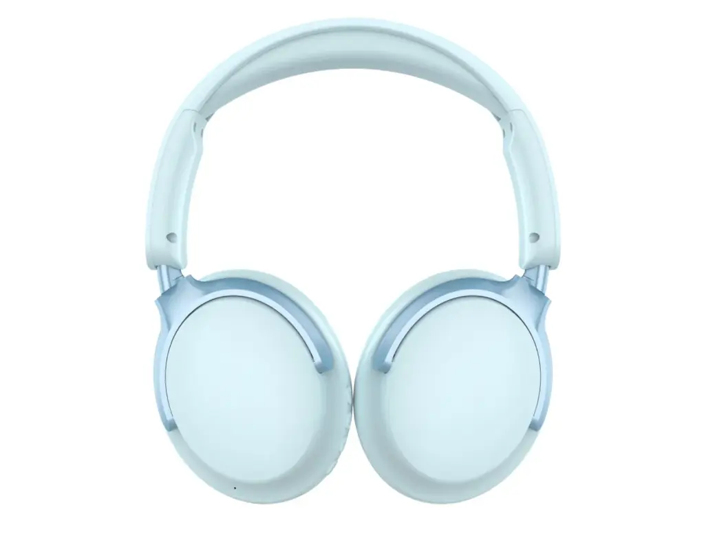 RCA WAVE-58 Bluetooth Wireless Headphones – 40H Playtime, 40mm Drivers - Blue