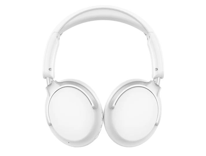 RCA WAVE-58 Bluetooth Wireless Headphones – 40H Playtime, 40mm Drivers - White