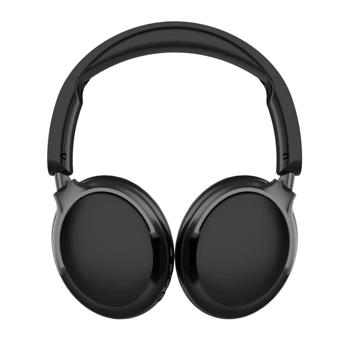 RCA WAVE-58 Bluetooth Wireless Headphones – 40H Playtime, 40mm Drivers - Black