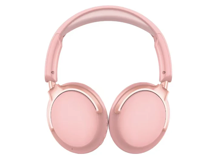 RCA WAVE-58 Bluetooth Wireless Headphones – 40H Playtime, 40mm Drivers - Grey