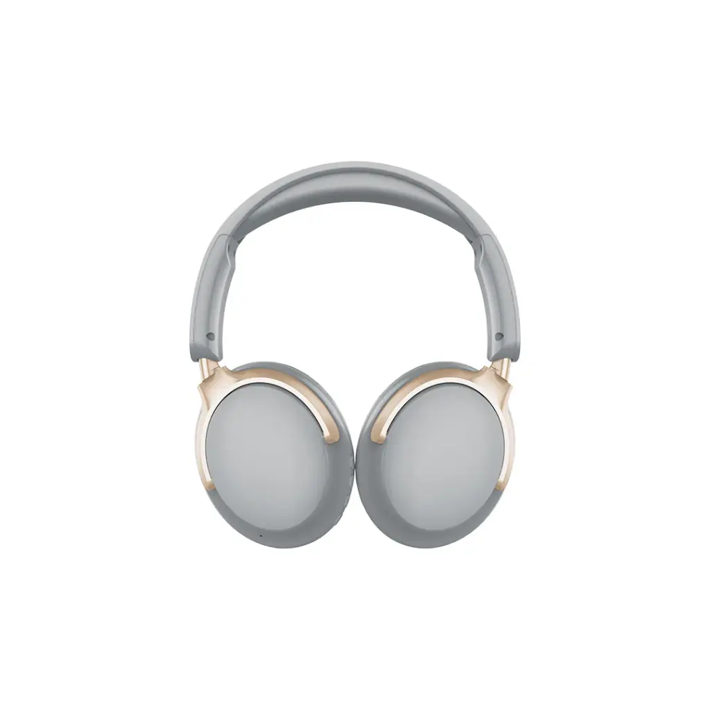 RCA WAVE-58 Bluetooth Wireless Headphones – 40H Playtime, 40mm Drivers - Grey