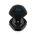 RCA Wave-78 True Wireless Earbuds, 20H Playtime, Hi-Res Audio, Big Bass - Black