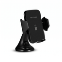 RCA CM-12 3-in-1 Wireless Car Charger & Phone Holder for Dashboard & Windshield