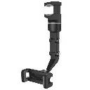 RCA CM-15 Rearview Car Mount – Adjustable Multi-Joint Phone Holder for Universal Use