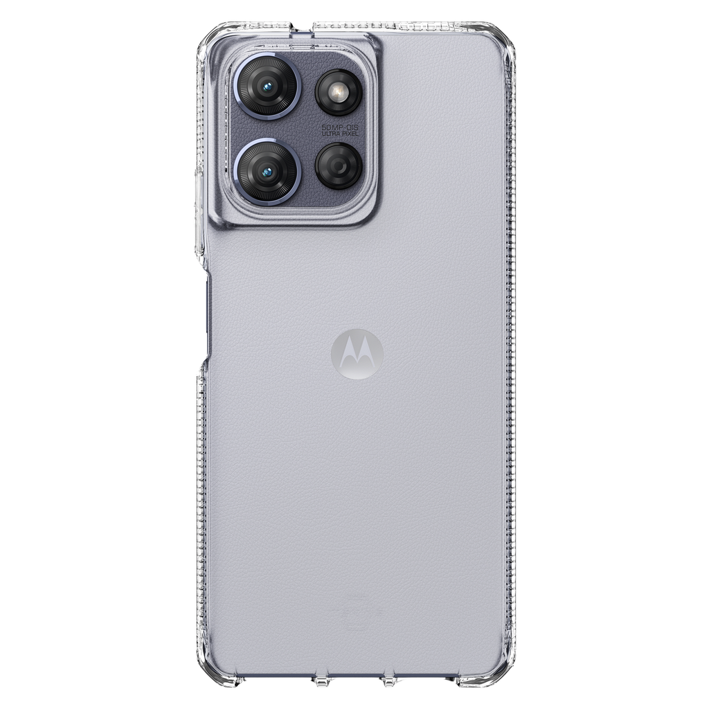 Itskins - Spectrumr Clear Case For Motorola Moto G Power 2025 - Transparent