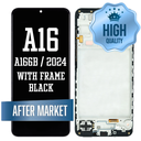 OLED Assembly For Samsung Galaxy A16 5G 2024 (A166B/U - US Version) with Frame - Black (Aftermarket - OLED)