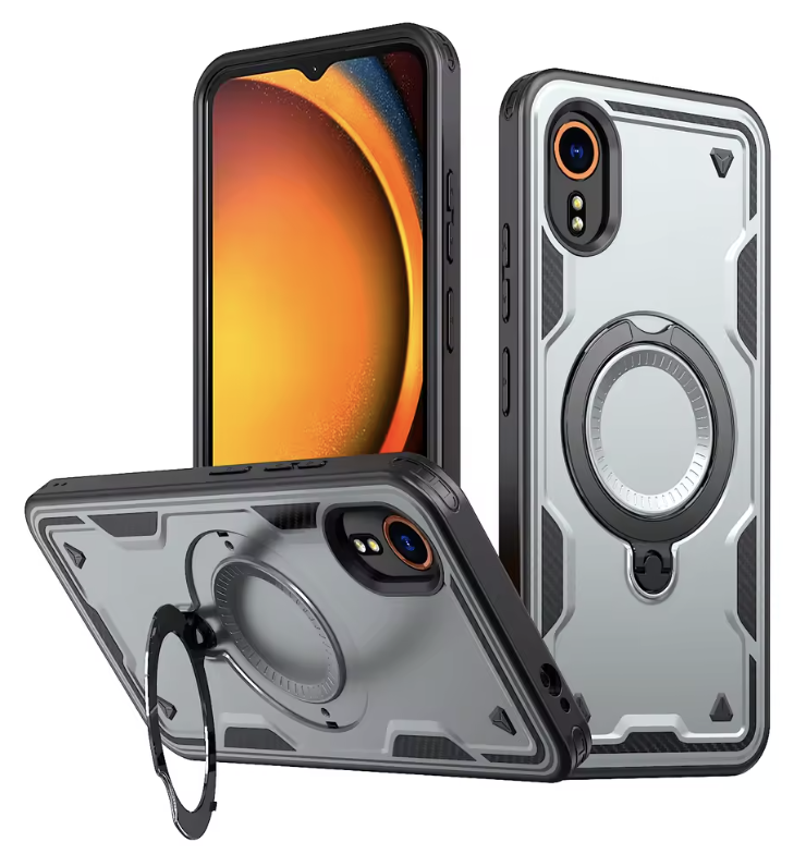 Magsafe Rotating Stand Case for Galaxy XCover7 Pro - Gray
