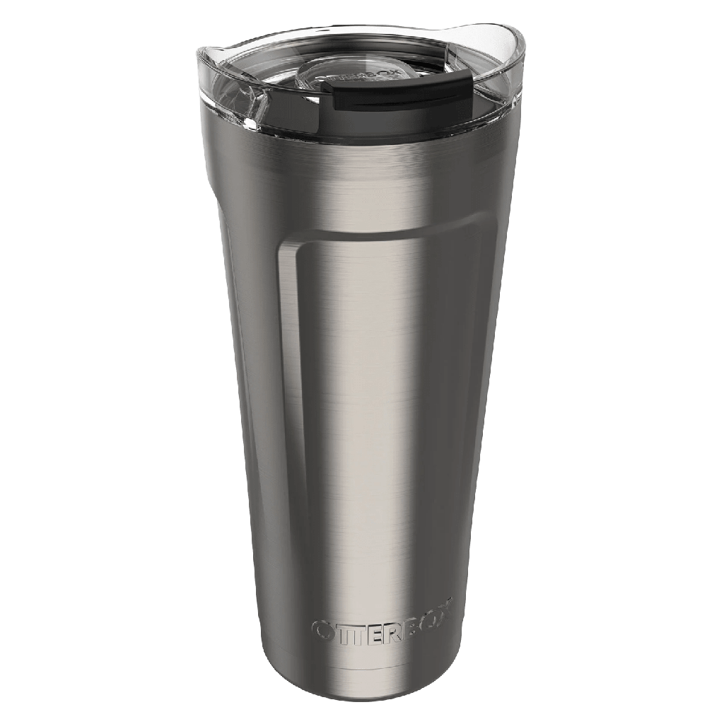 Otterbox - Elevation Tumbler With Closed Lid 20oz - Stainless Steel