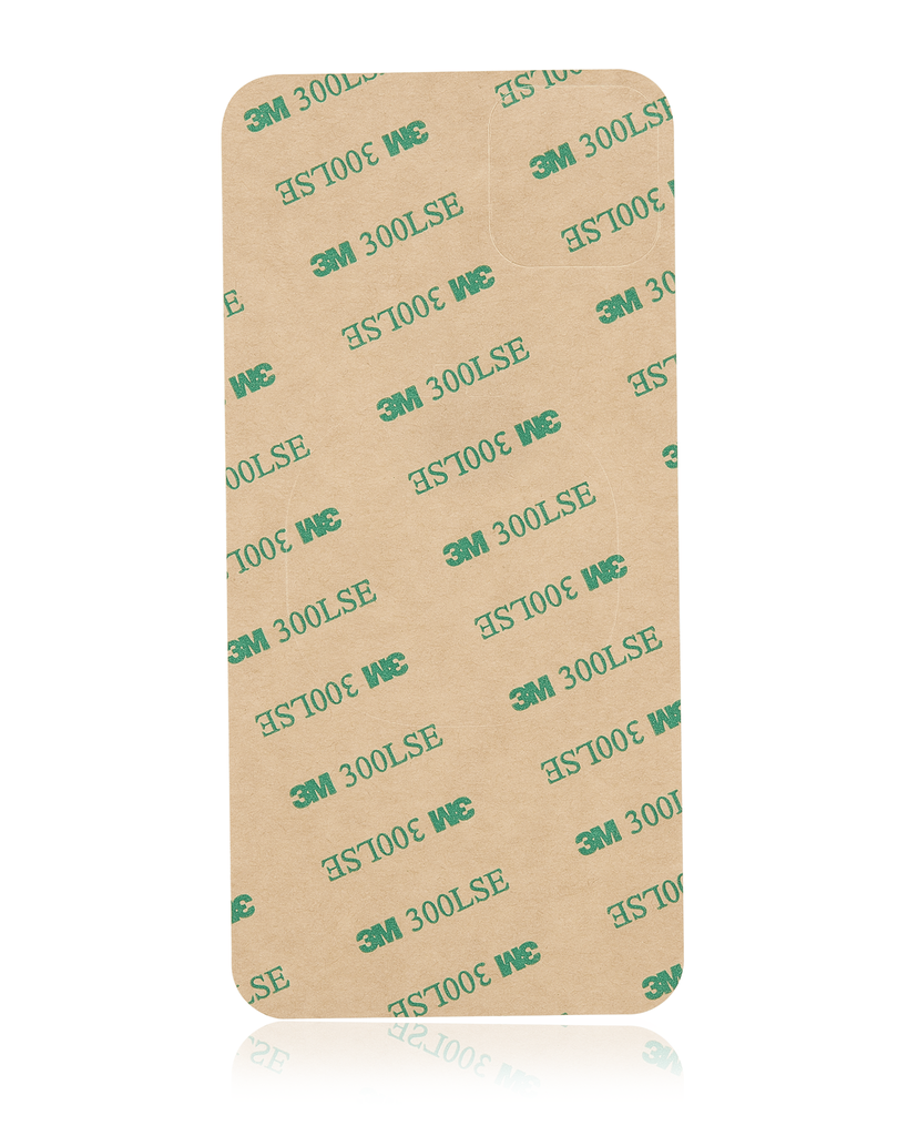 3M Glue Adhesive Tape (Back Glass) For iPhone 11 Pro Max (10 Pack) (Premium)