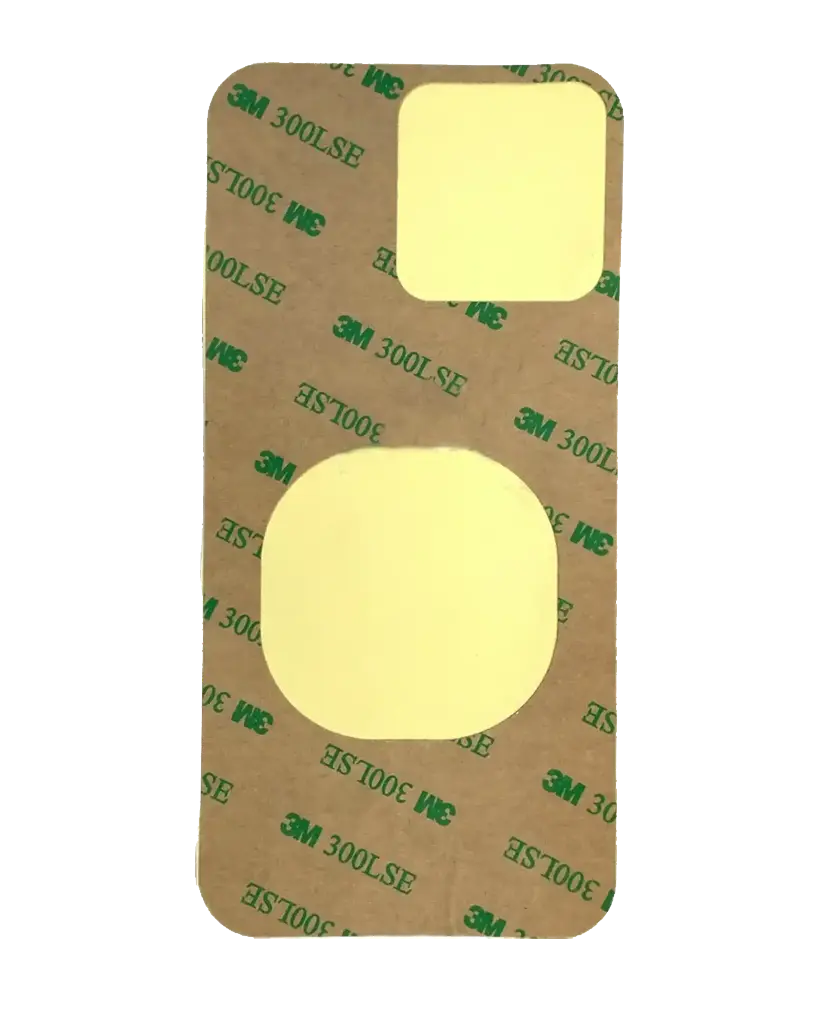 3M Glue Adhesive Tape (Frame) For iPhone 12 Mini (10 Pack) (Premium)