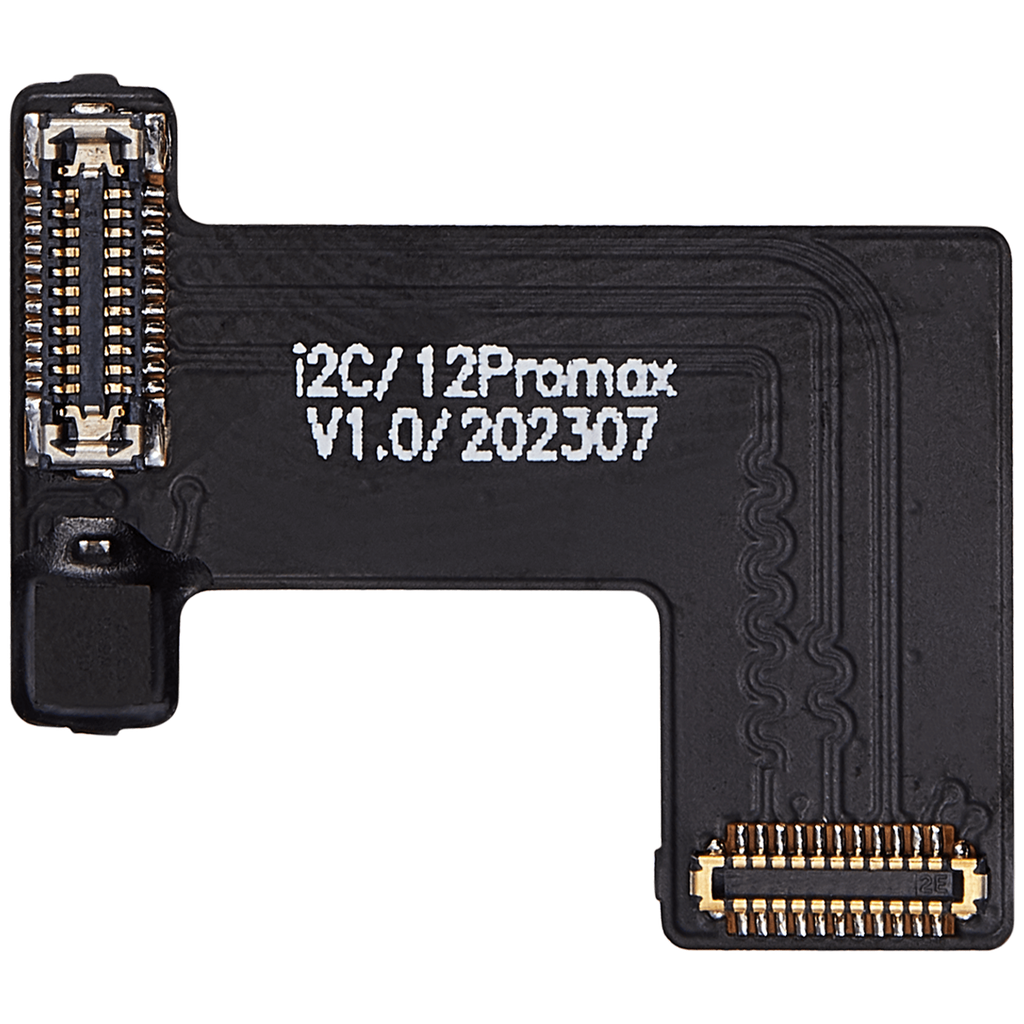 Back Camera Tag-On Flex Cable For iPhone 12 Pro Max (I2C) (Premium)
