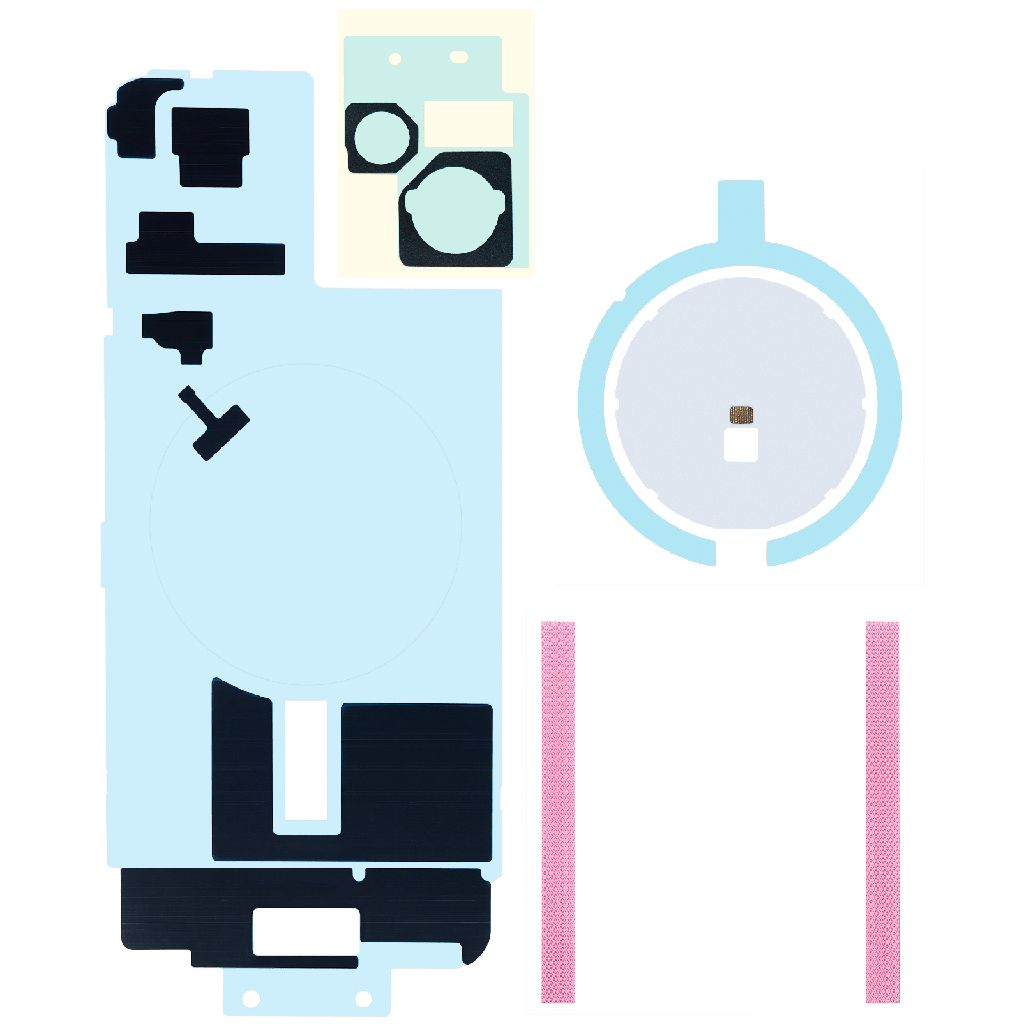 Back Cover Heat Shield For iPhone 15 Plus (Premium)