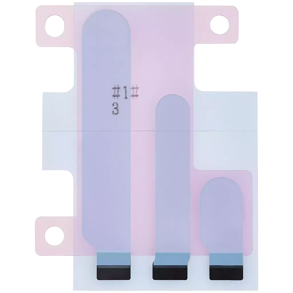 Battery Adhesive Tape For iPhone 16 Pro (10 Pack) (Premium)