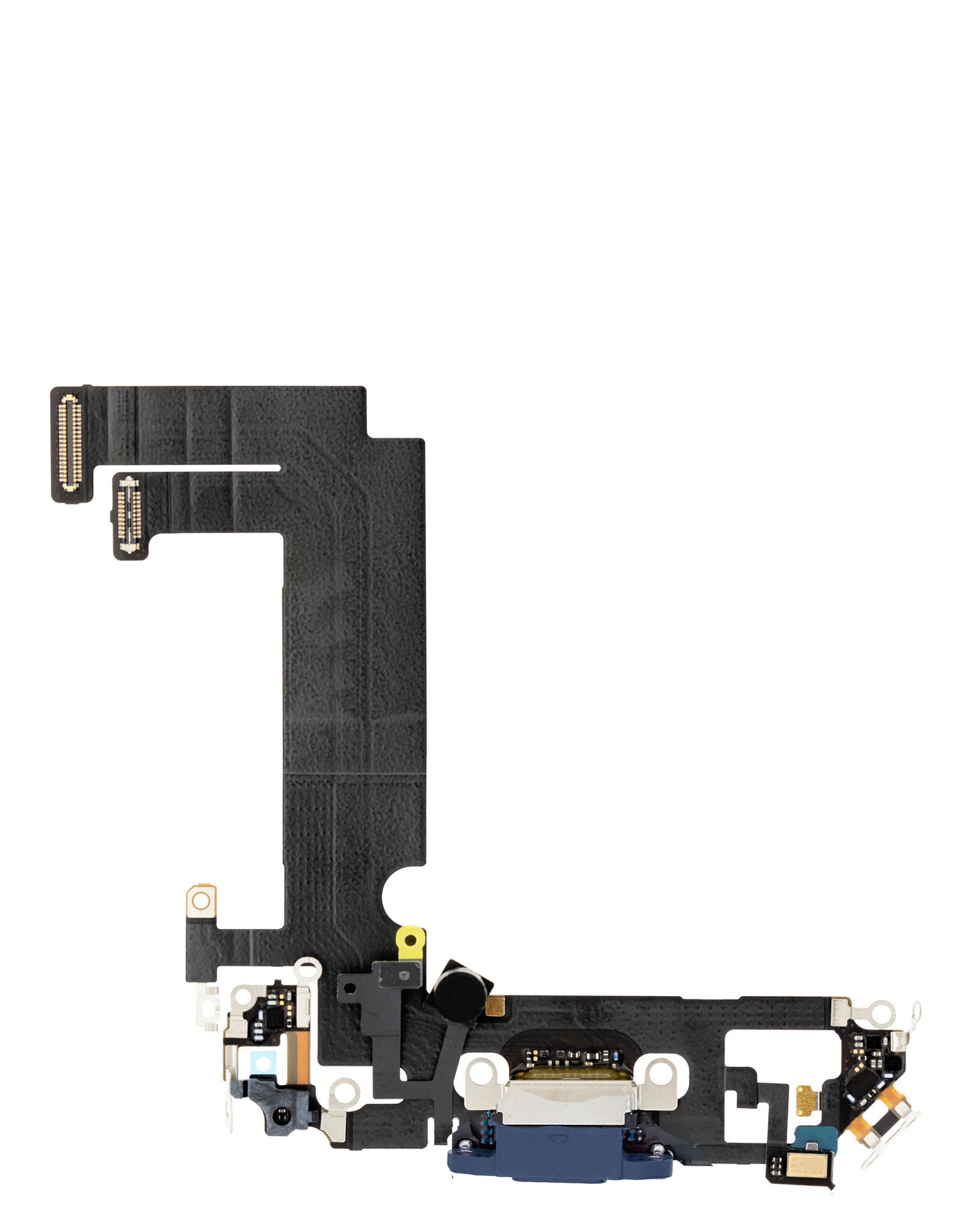 Charging Port Flex Cable For iPhone 12 Mini (Aftermarket) (Blue)