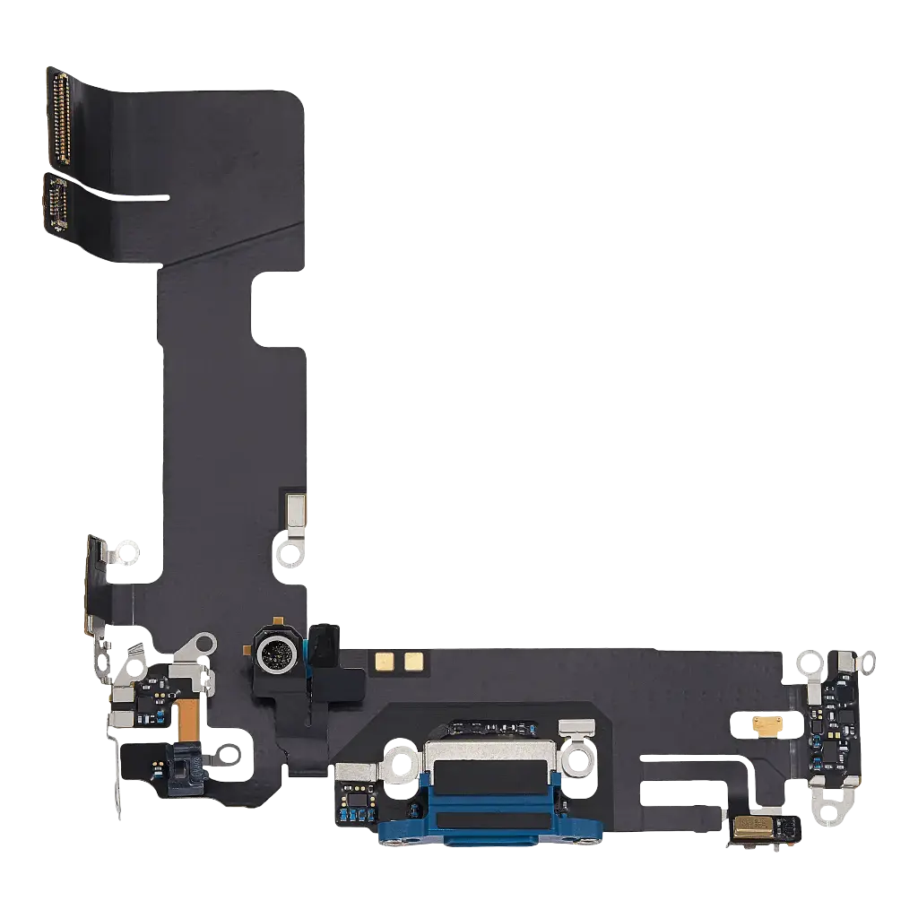 Charging Port Flex Cable For iPhone 12 Mini (Aftermarket) (Green)