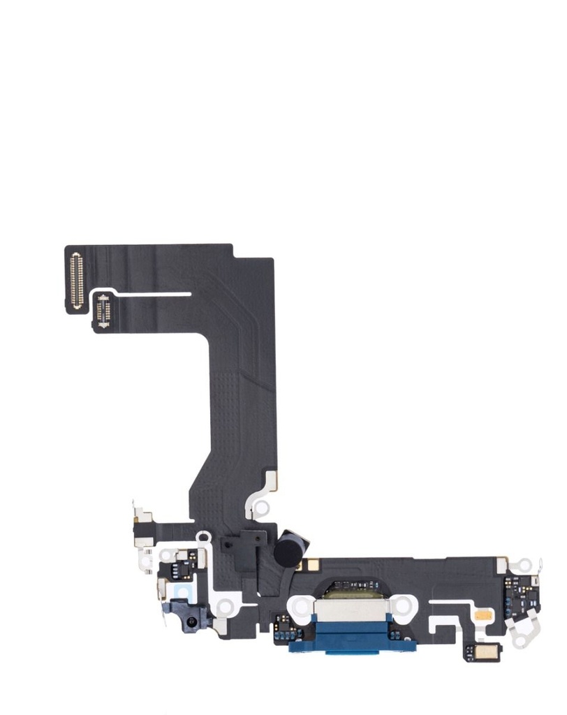 Charging Port Flex Cable For iPhone 13 Mini - (Aftermarket) (Blue)