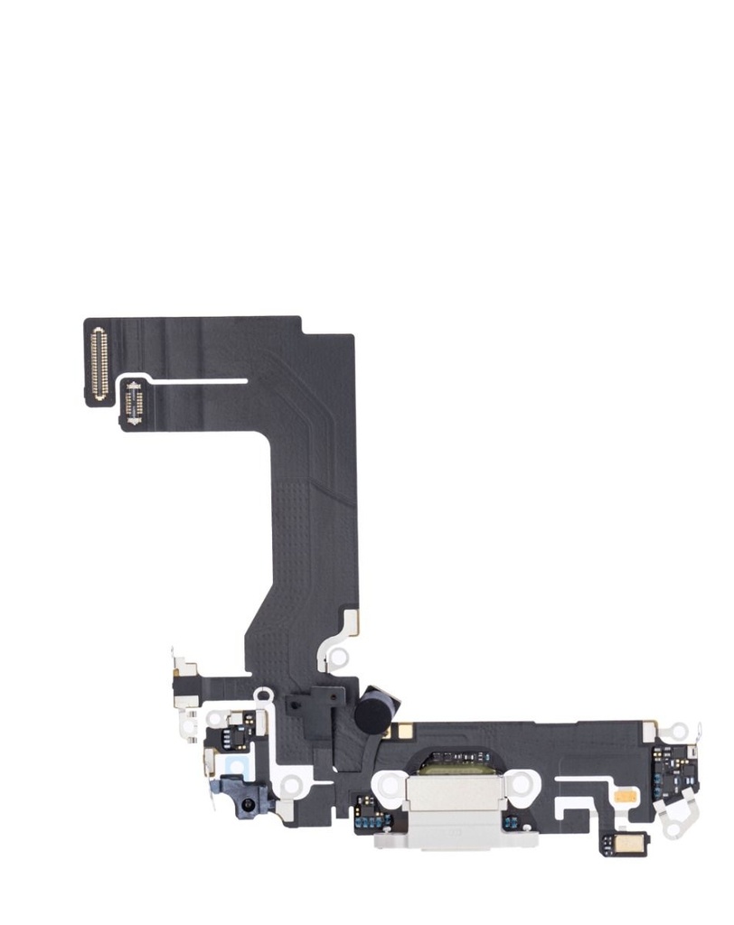 Charging Port Flex Cable For iPhone 13 Mini - (Aftermarket) (Starlight)