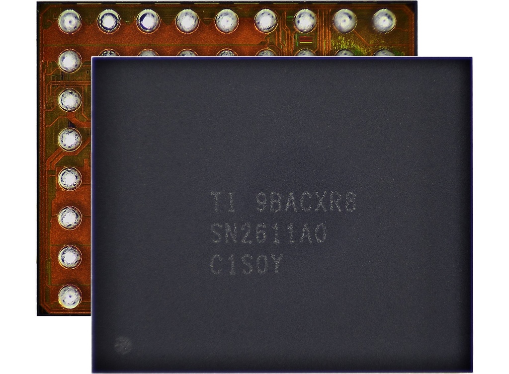 Charging Tigris IC Chip For iPhone 11 / 11 Pro / 11 Pro Max / 12 / 12 Mini / 12 Pro / 12 Pro Max (SN2611A0) (Yangtze) (Premium)