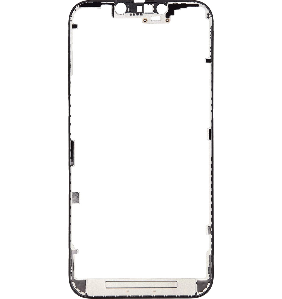 Frame Only For iPhone 14 (10 Pack) (OCA Master) (Premium)