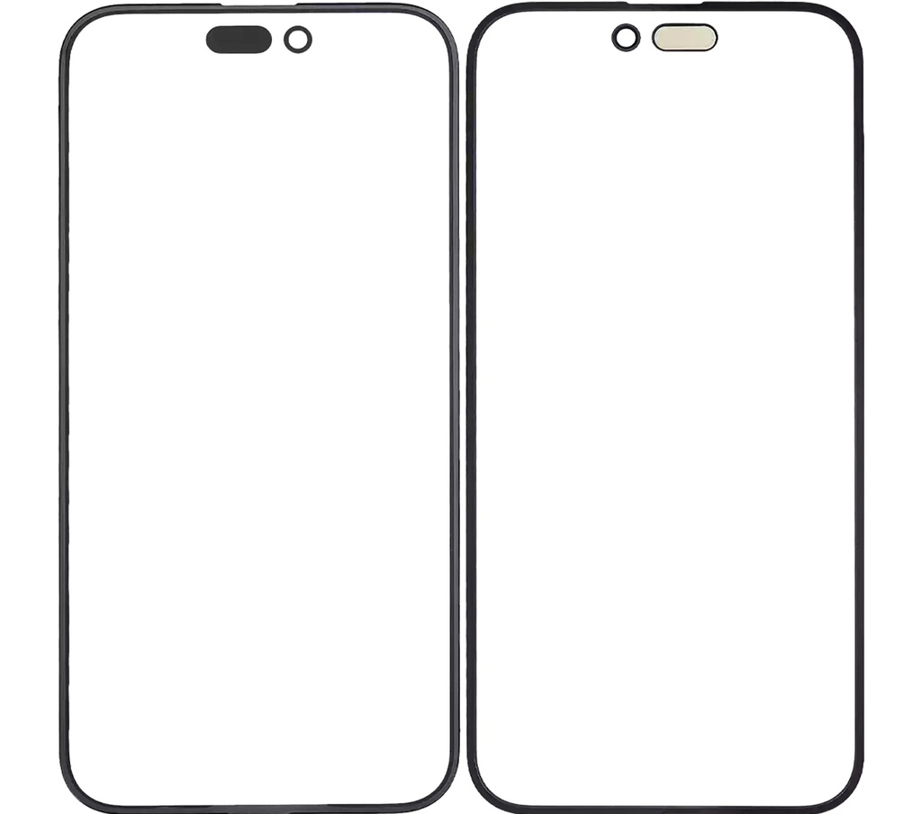 Frame Only For iPhone 15 Plus (10 Pack) (OCA Master) (Premium)