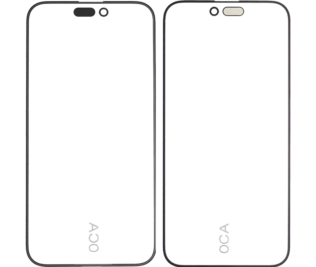 Frame Only For iPhone 15 Pro Max (10 Pack) (OCA Master) (Premium)