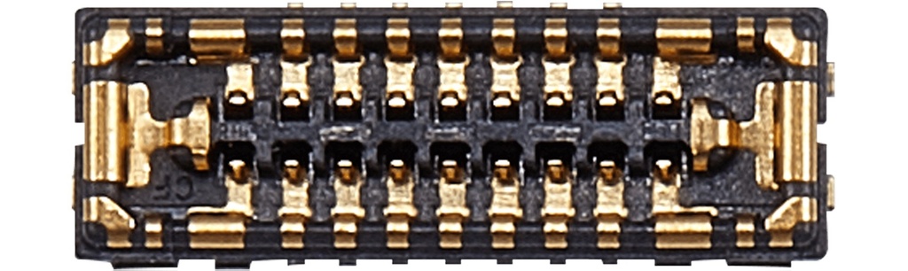 Front Camera FPC Connector For iPhone 15 / 15 Plus (14 Pin) (Premium)