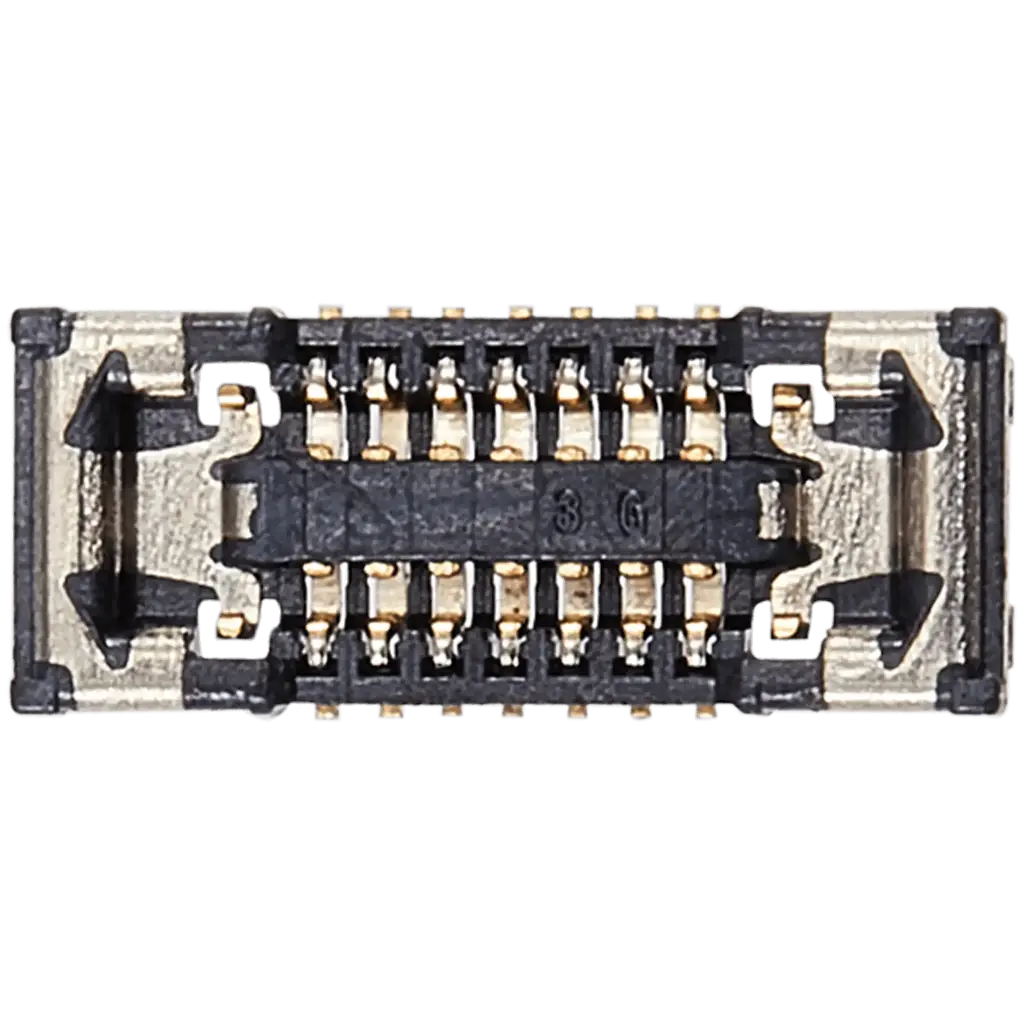 Front Camera FPC Connector For iPhone 16 / 16 Plus (14 Pin) (Premium)