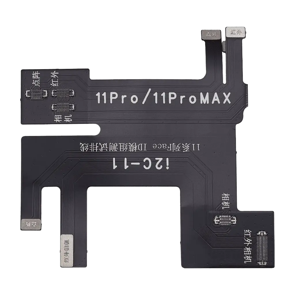 Infrared Dot Matrix Test Cable For iPhone 11 Series (I2C) (Premium)