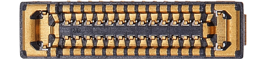 LCD / Digitizer FPC Connector (On Motherboard) For iPhone 12 Mini (50 Pin) (Premium)