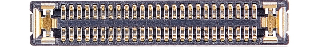 LCD / Digitizer FPC Connector For iPhone 15 Pro / 15 Pro Max (50 Pin) (Premium)