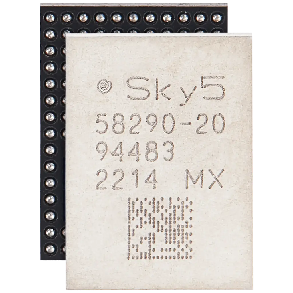 Low Frequency Amplifier IC Chip For iPhone 14 Series (58290-20) (Premium)