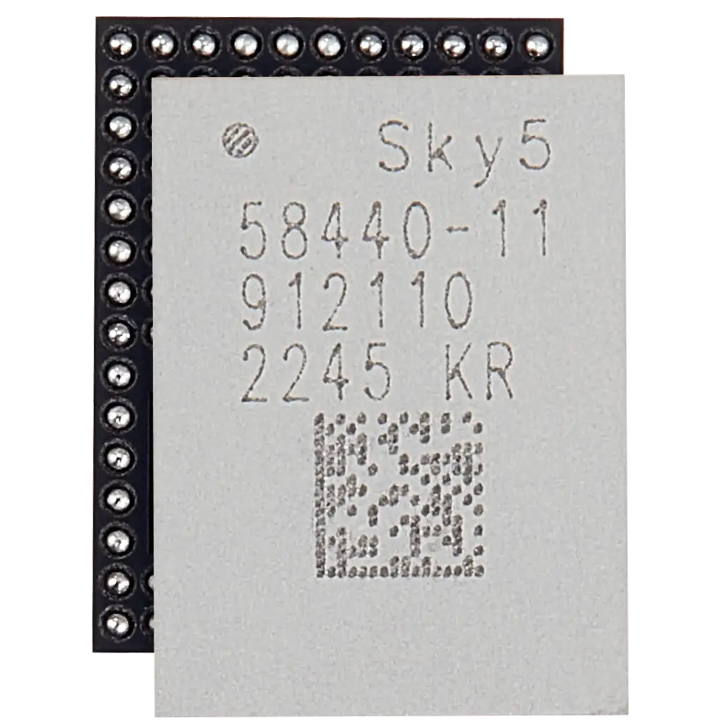 Low Frequency Power Amplifier For iPhone 15 Series / 16 Series (58440-11) (Premium)