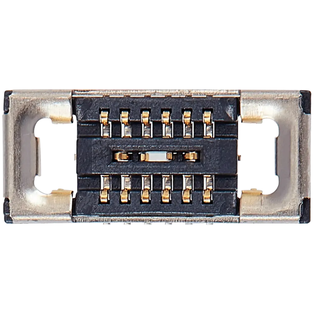 Lower Antenna FPC Connector For iPhone 15 / 15 Plus (14 Pin) (Premium)