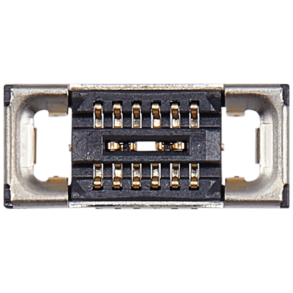 Lower Antenna FPC Connector For iPhone 15 Pro / 15 Pro Max (12 Pin) (Premium)
