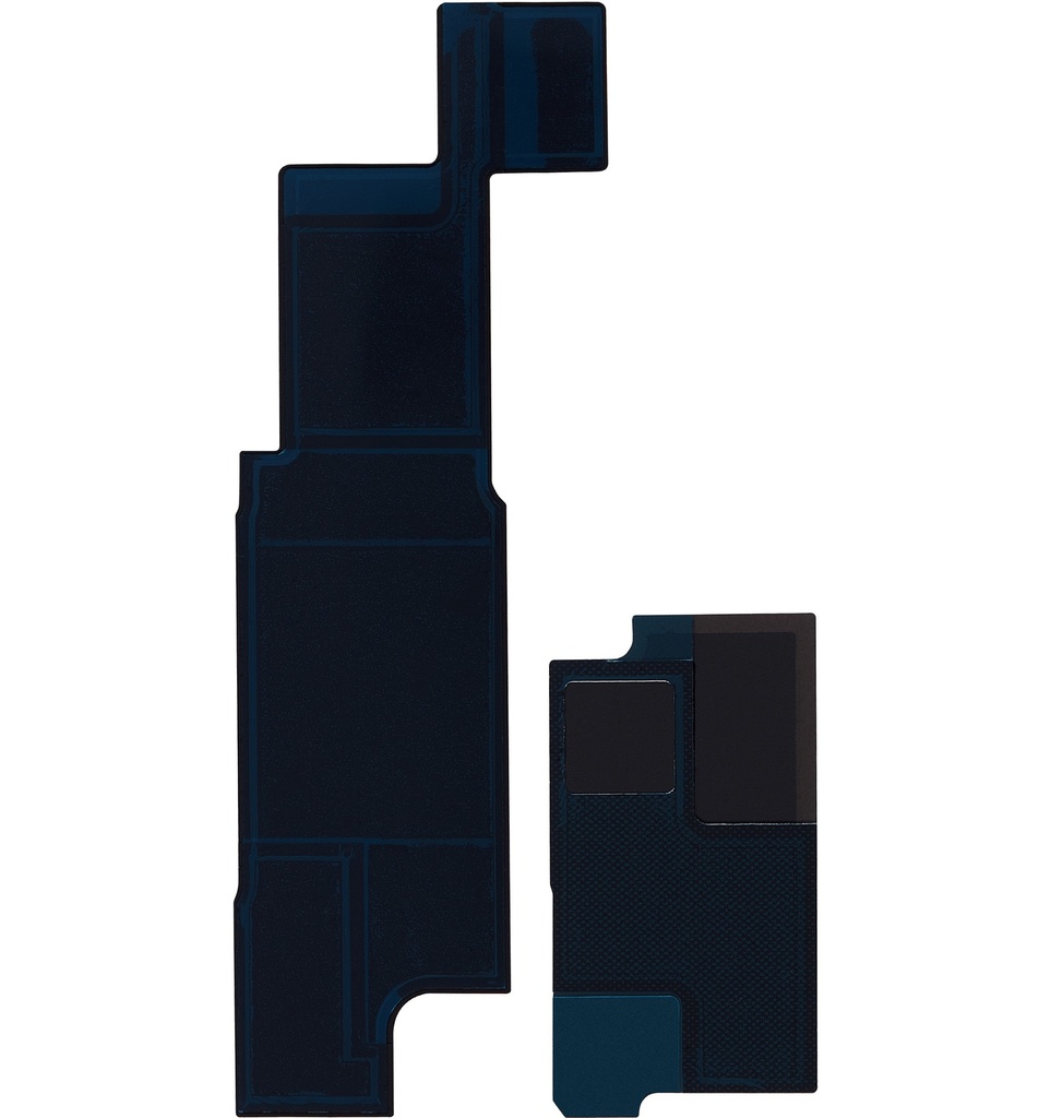 Motherboard Heat Shield For iPhone 15 / 15 Plus (2 Piece Set) (10 Pack) (Premium)