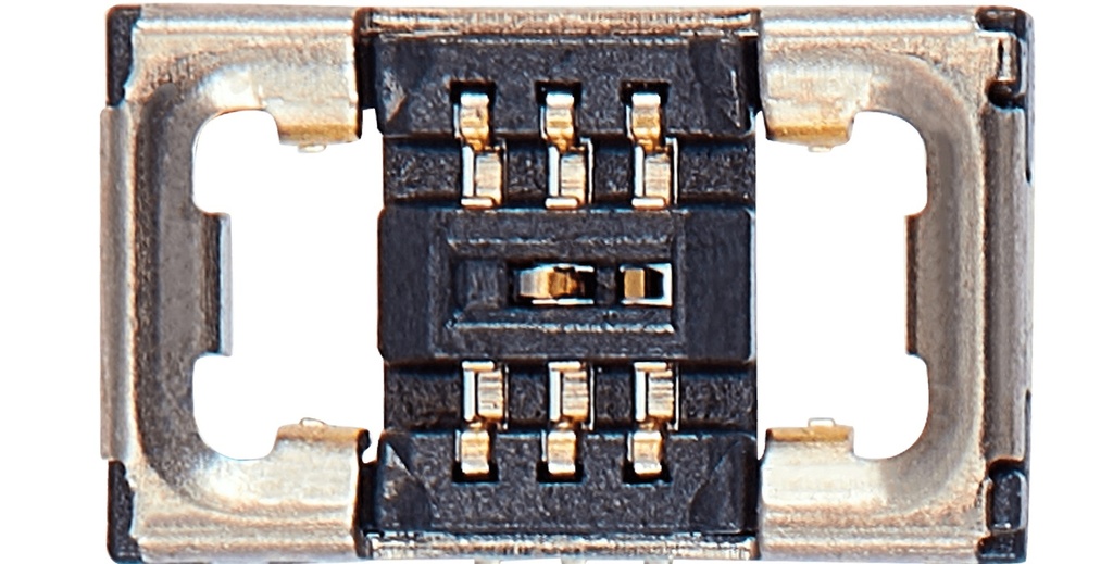 [SP-I13-NFCAFPCC-6PI] NFC Antenna FPC Connector For iPhone 13 Series (6 Pin) (Premium)