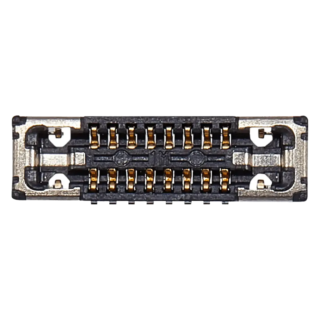 Power / Volume Flex FPC Connector For iPhone 15 Pro / 15 Pro Max (16 Pin) (Premium)