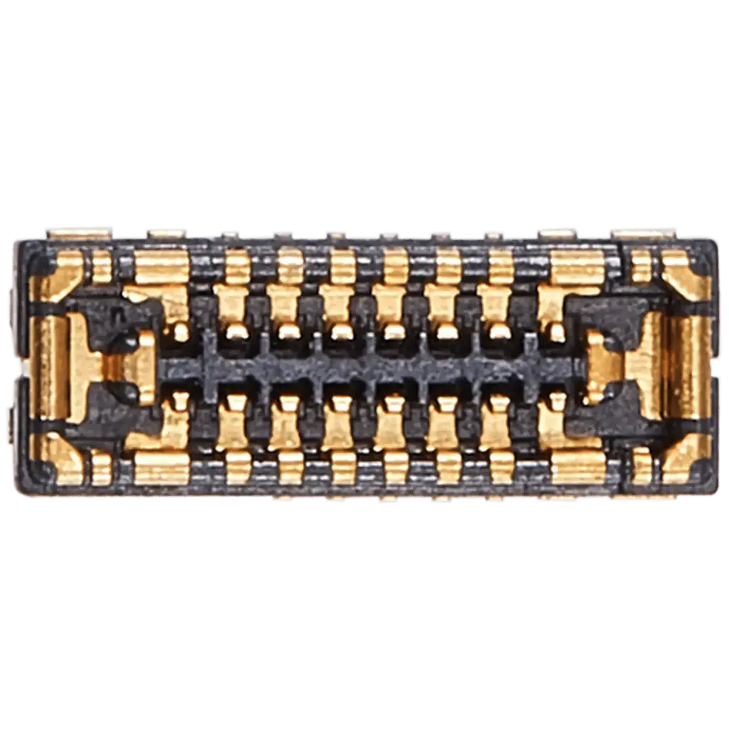 Power Button Flex FPC Connector For iPhone 16 / 16 Plus (12 Pin) (Premium)