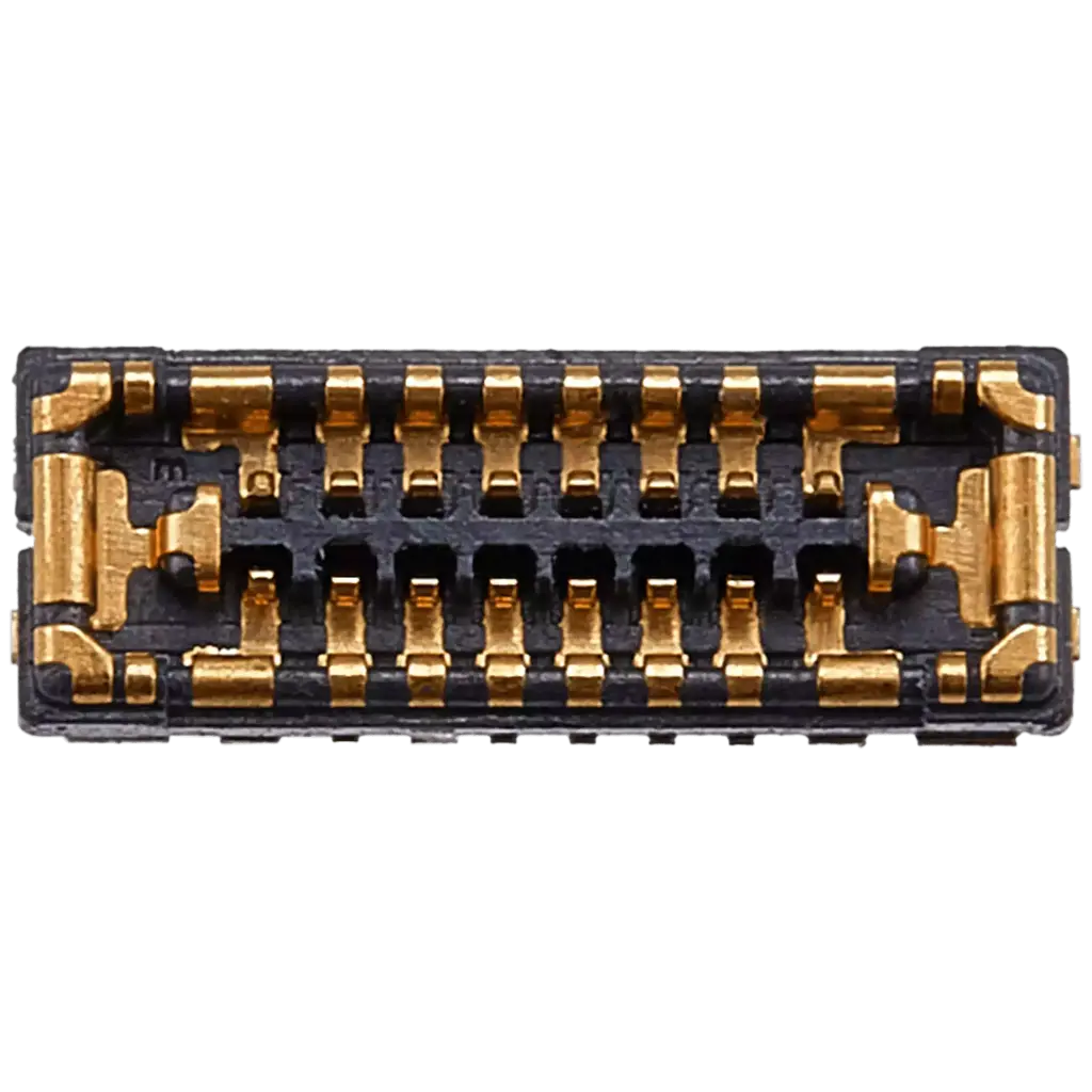 Power Button Flex FPC Connector For iPhone 16 Pro / 16 Pro Max (12 Pin) (Premium)