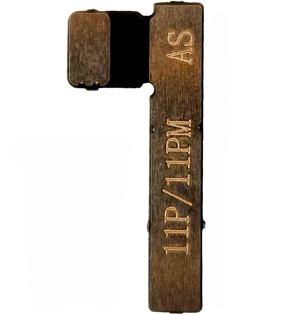 Pre-Programmed Universal Battery Tag-On Flex (Soldering Not Required) For iPhone 11 Pro / 11 Pro Max (Aftermarket)