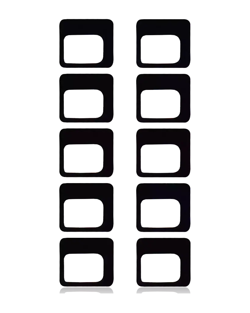Proximity Sensor Cushion With Adhesive For iPhone X / XS / XS Max / XR / 11 / 11 Pro / 11 Pro Max (10 Pack) (Premium)