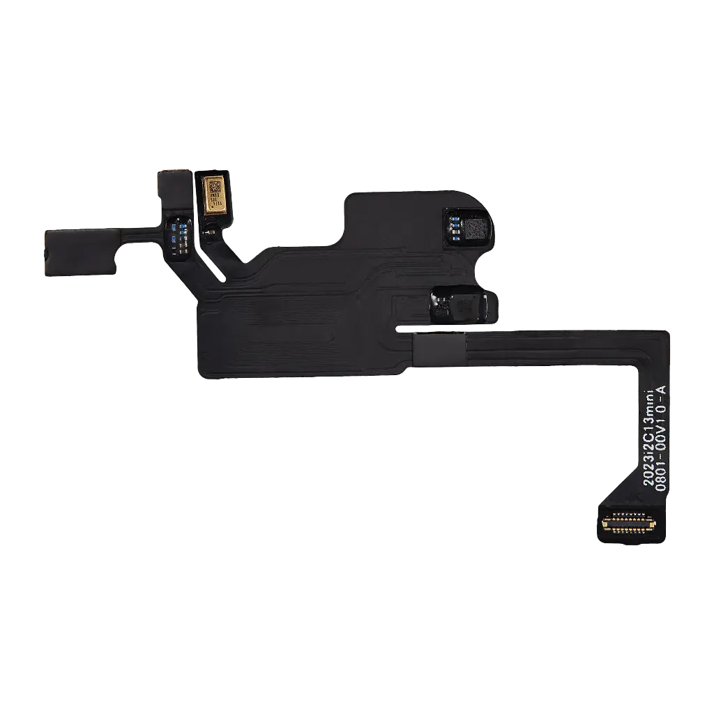 Proximity Sensor With Flex Cable For iPhone 13 (Programming Required) (I2C) (Premium)